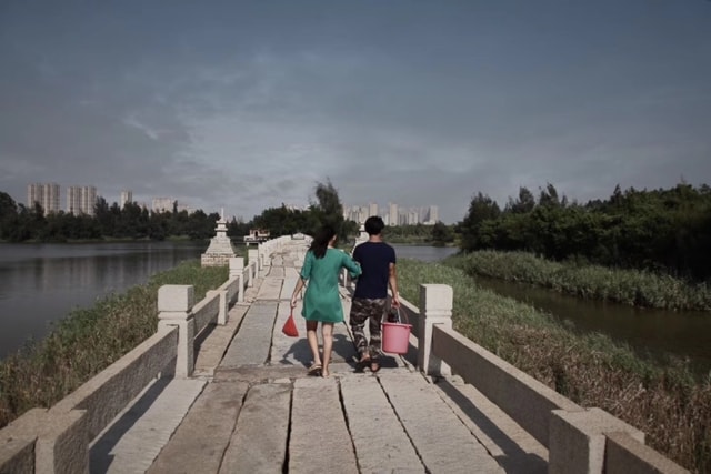 photograph-boardwalk-waterway-walkway-river 图片素材