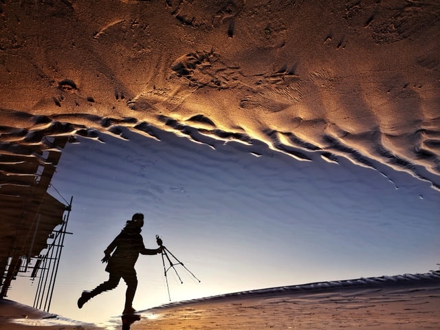 sky-water-cloud-human-fun 图片素材