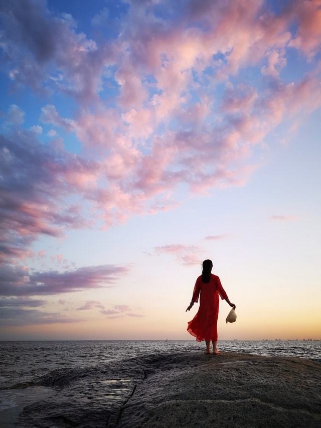 sky-people-in-nature-photograph-horizon-sea 图片素材