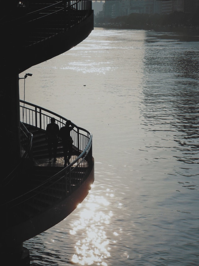mobile-photography-water-transportation-water-waterway-river 图片素材