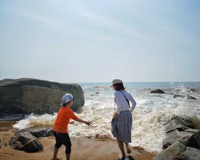 coast-shore-tourism-sea-fun picture material