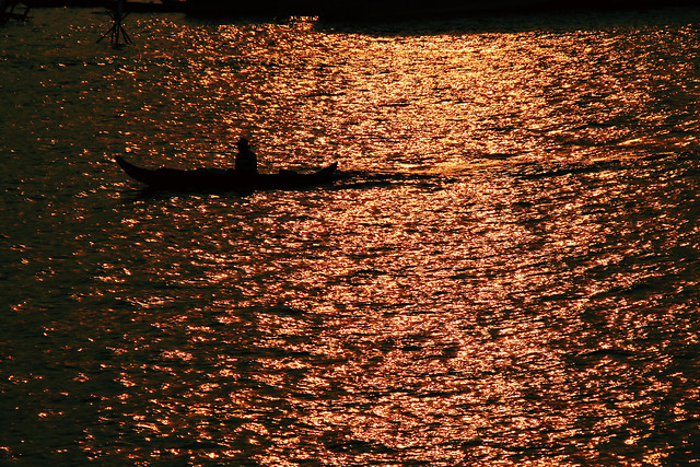 sunset-water-no-person-beach-dawn picture material