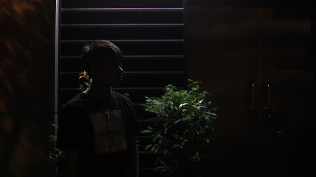 people-shadow-portrait-light-silhouette picture material