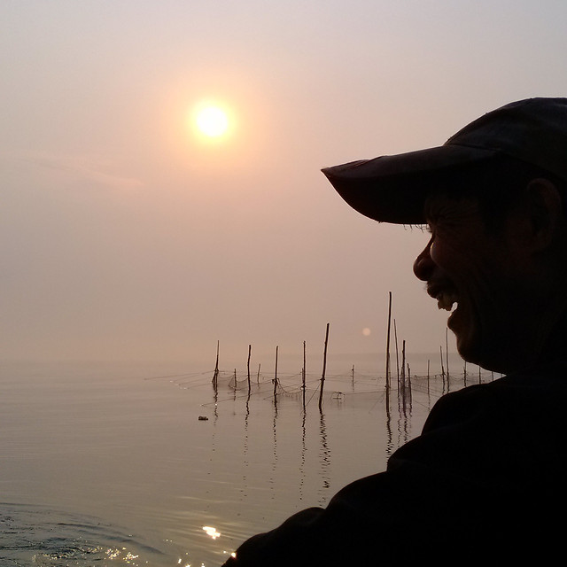 sea-sunset-water-sun-sky 图片素材