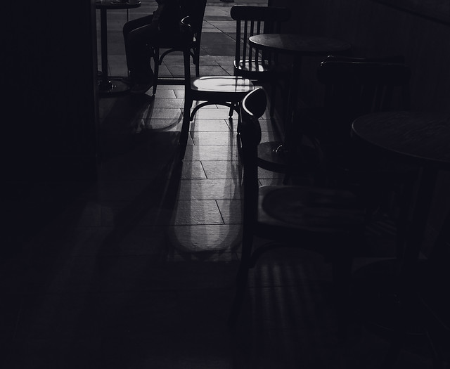 light-no-person-black-white-dark picture material