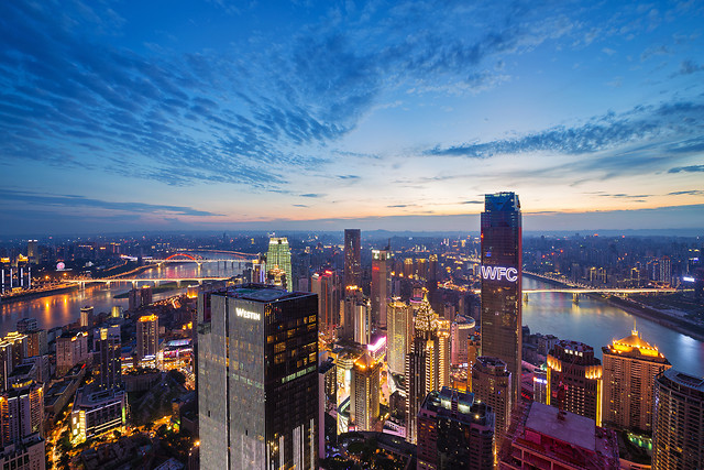 city-downtown-cityscape-skyline-architecture 图片素材