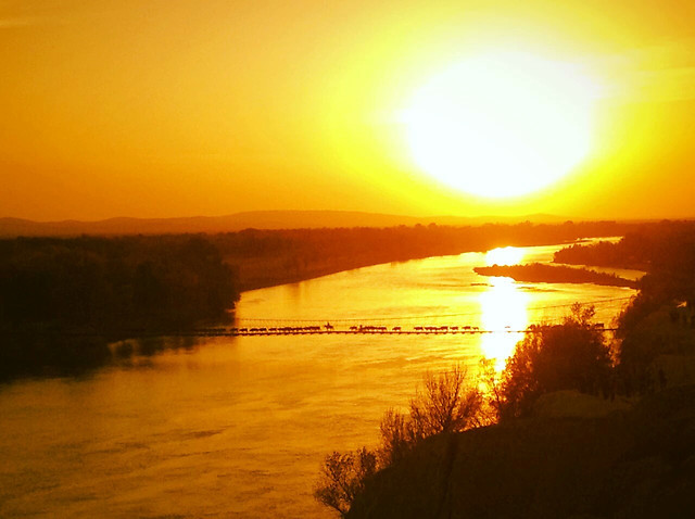 sunset-dawn-sun-evening-no-person picture material