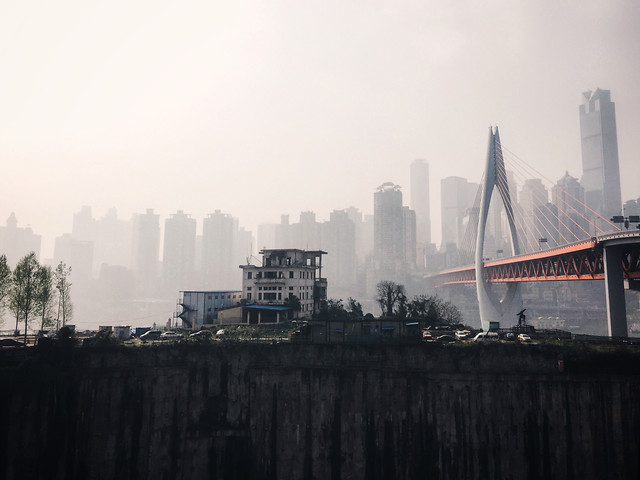 no-person-water-city-river-smoke picture material