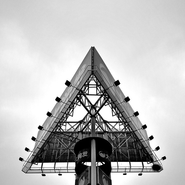 no-person-sky-black-and-white-landmark-architecture picture material