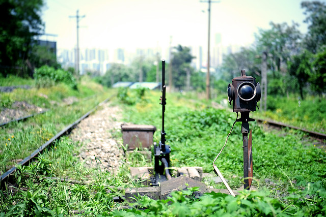 railway-railroad-track-locomotive-nature-outdoors 图片素材