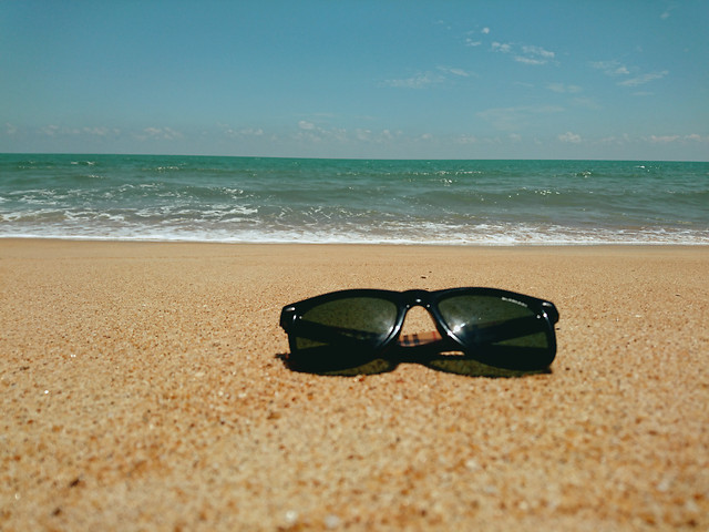 beach-sand-sea-water-sun picture material