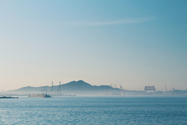 water-sea-no-person-travel-sunset 图片素材