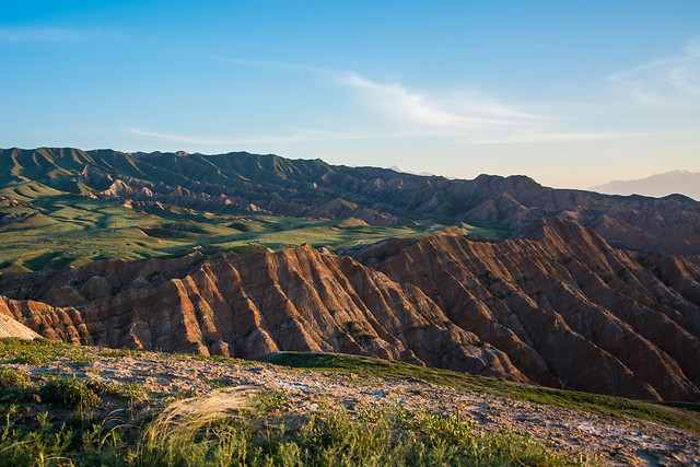 no-person-landscape-travel-badlands-nature 图片素材