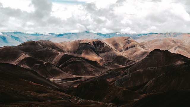 no-person-landscape-mountain-desert-snow 图片素材