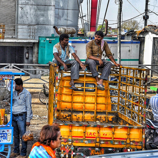 people-festival-vehicle-group-man picture material