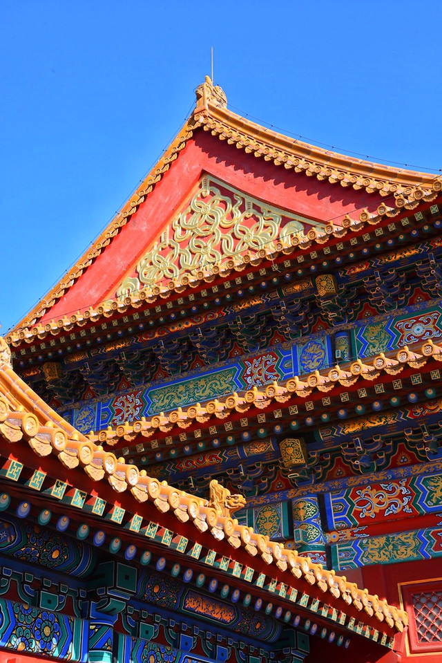 temple-chinese-architecture-decoration-gold-pagoda picture material