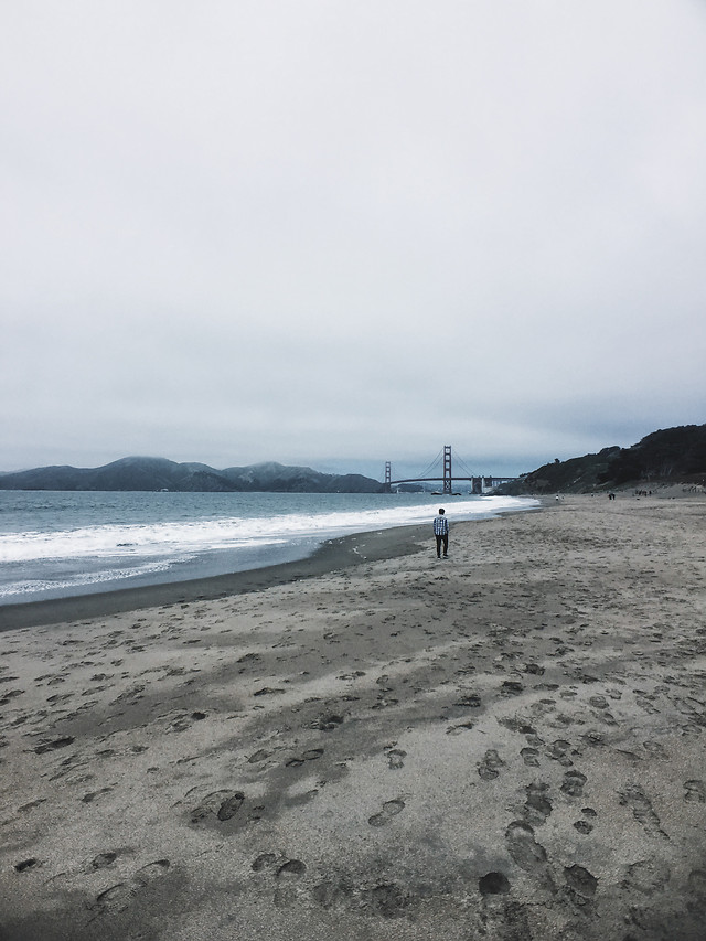 sea-beach-ocean-sky-water 图片素材