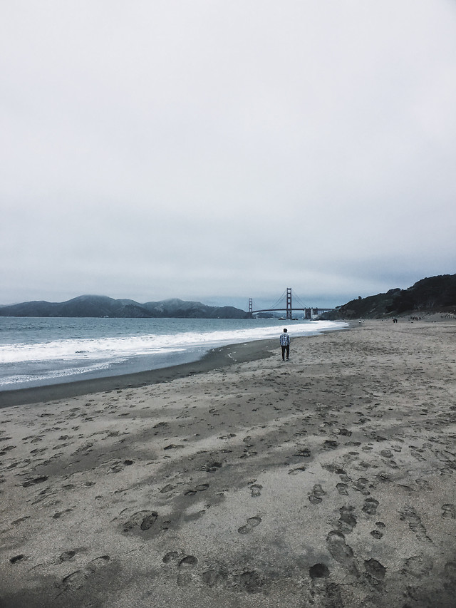 sea-beach-ocean-sky-water picture material