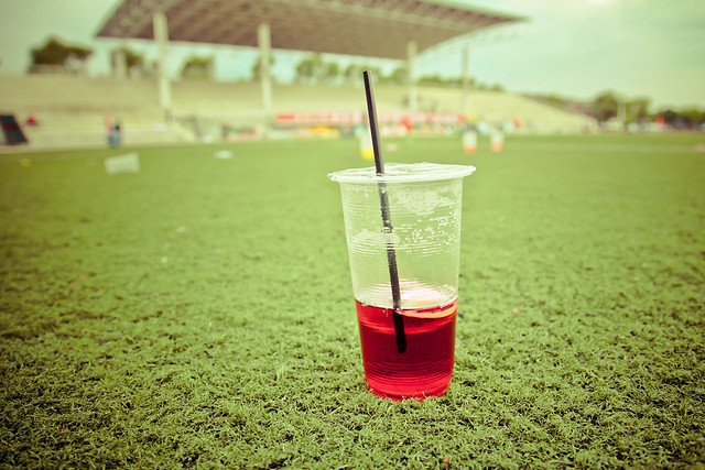 no-person-green-grass-summer-glass 图片素材