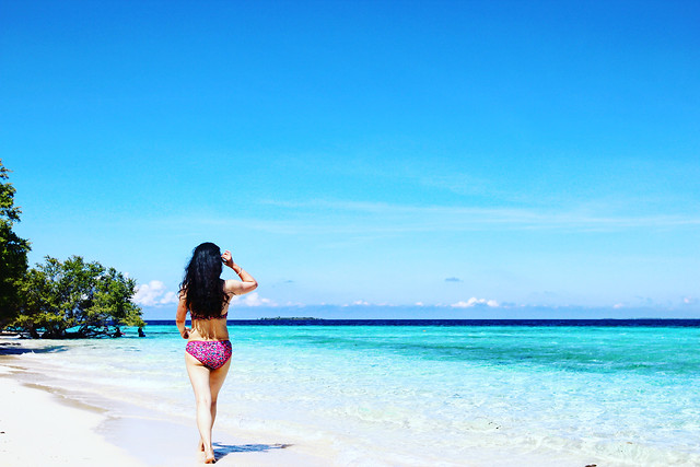 sand-beach-water-summer-tropical 图片素材