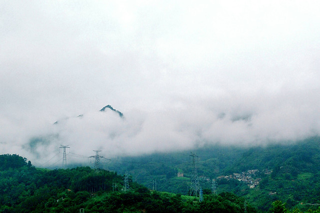 sky-nature-cloud-mountain-fog 图片素材
