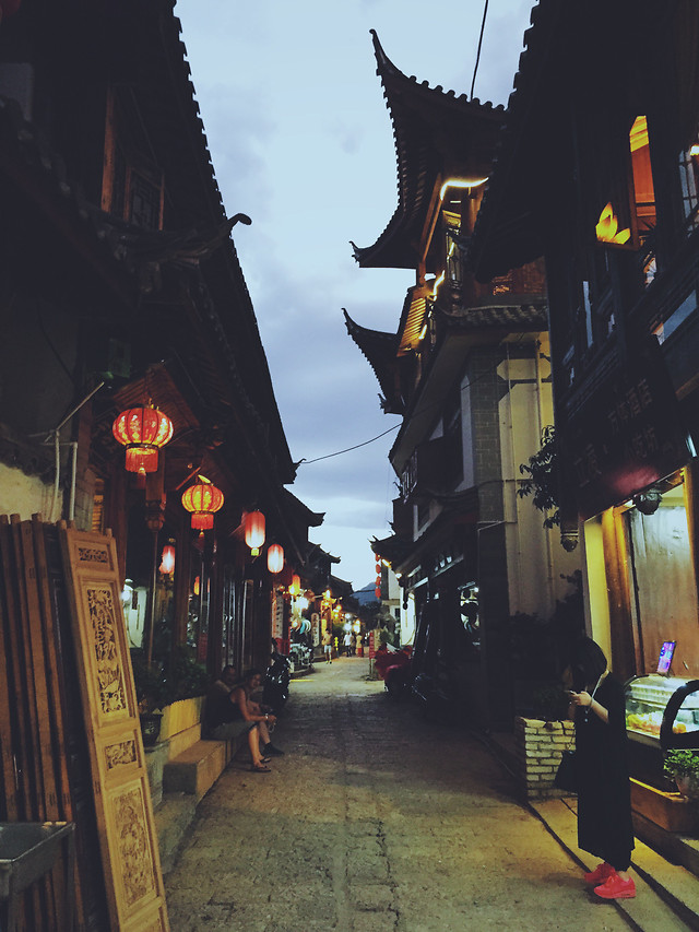 street-people-city-commerce-town 图片素材