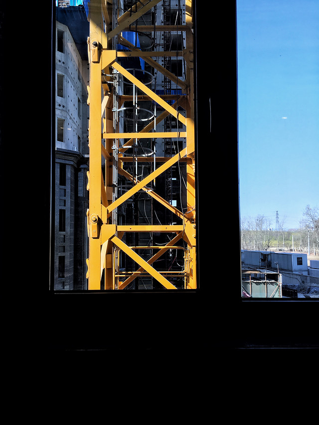 no-person-yellow-architecture-industry-steel 图片素材