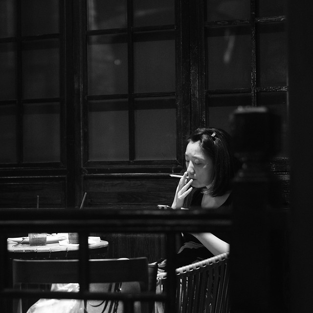 people-monochrome-adult-one-window picture material