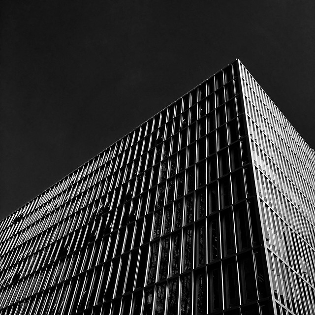 monochrome-architecture-city-skyscraper-downtown picture material