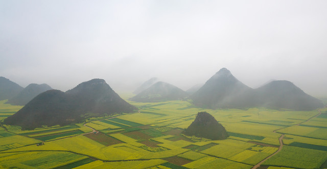 no-person-mountain-cropland-landscape-travel 图片素材