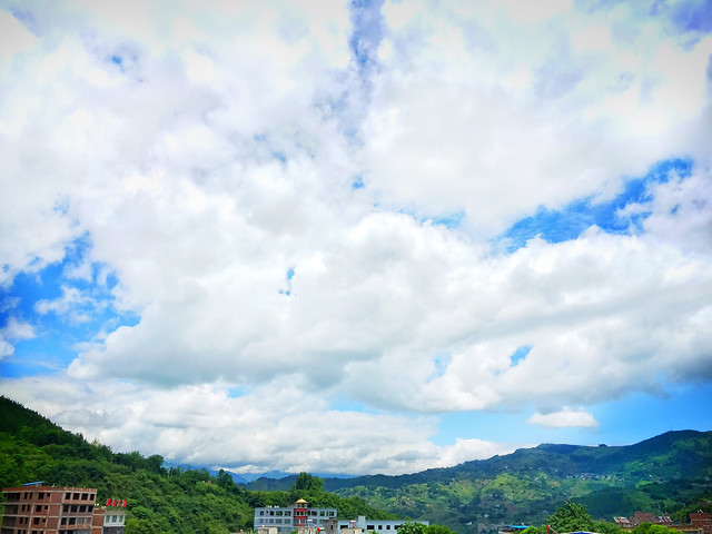 sky-nature-outdoors-cloud-summer 图片素材