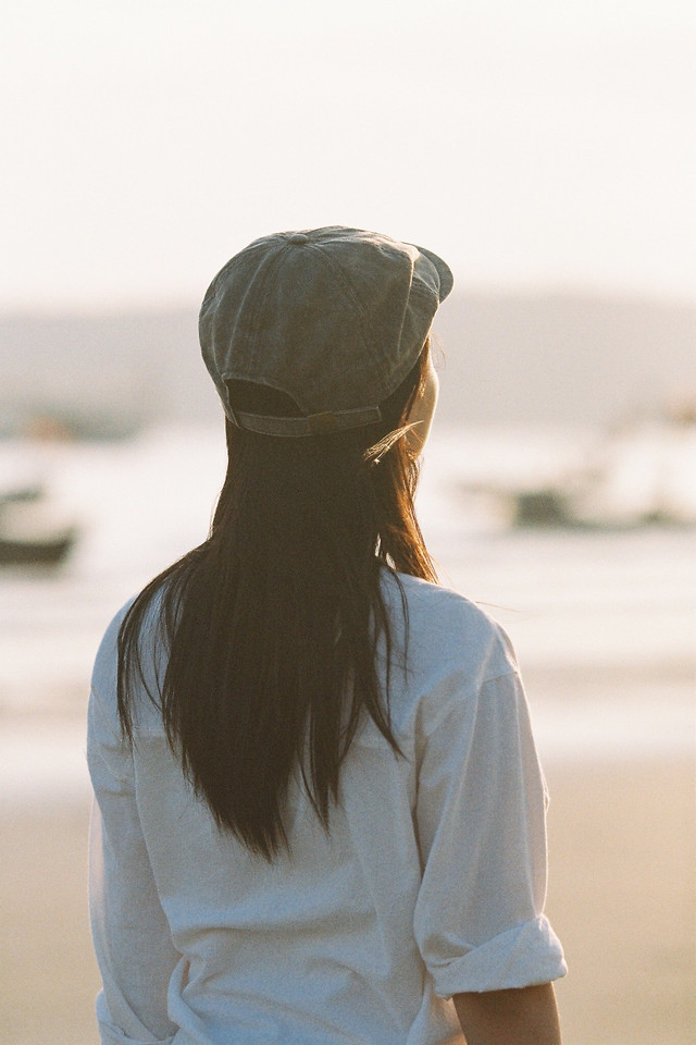 woman-people-beach-portrait-girl picture material