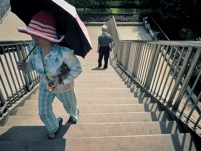 people-child-step-girl-portrait 图片素材