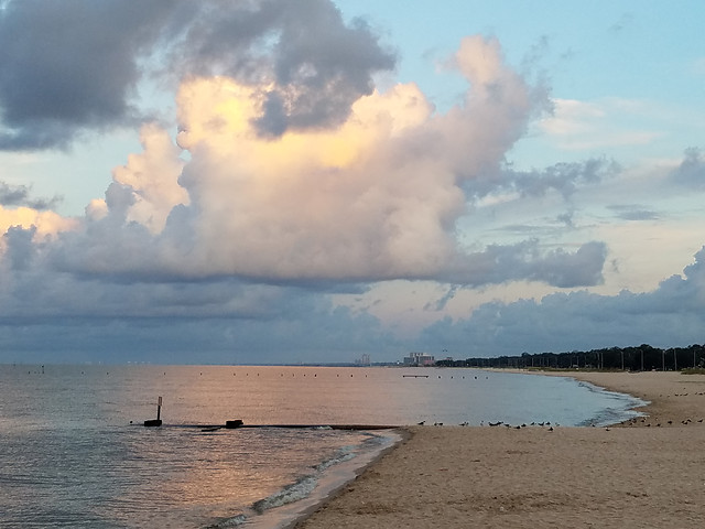 water-sky-beach-no-person-sea 图片素材