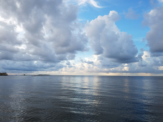 water-landscape-sky-sea-ocean 图片素材