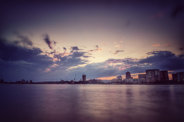 sunset-water-dawn-evening-dusk 图片素材