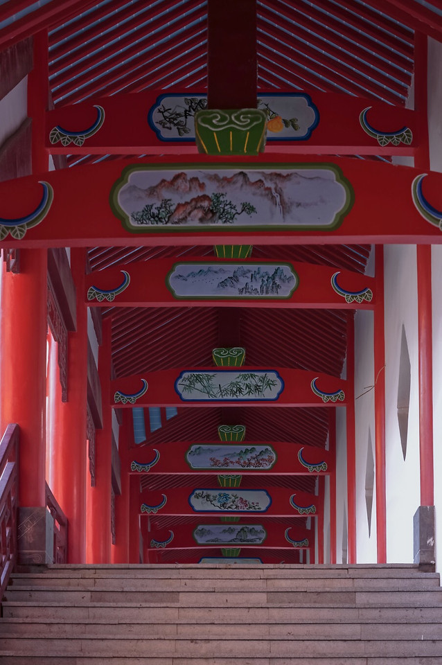 red-traditional-no-person-architecture-design 图片素材