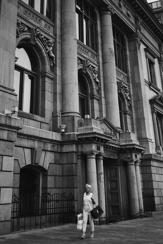 people-architecture-street-monochrome-city 图片素材