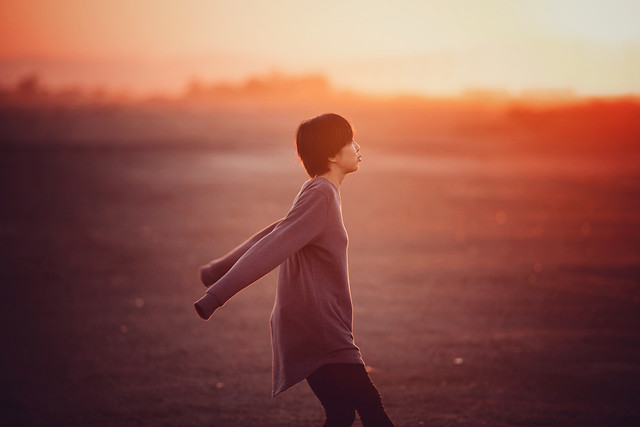 sky-sea-sun-sunset-evening 图片素材