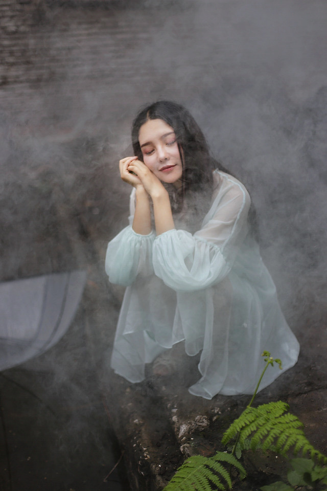 woman-girl-portrait-model-people 图片素材