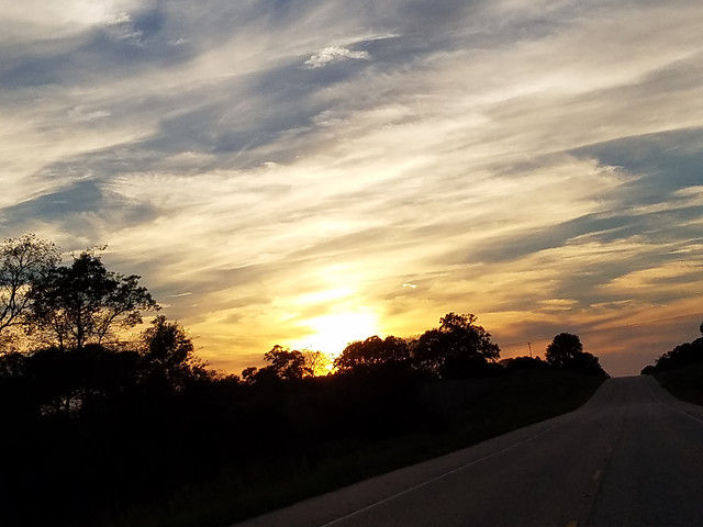 sunset-dawn-sky-landscape-no-person 图片素材