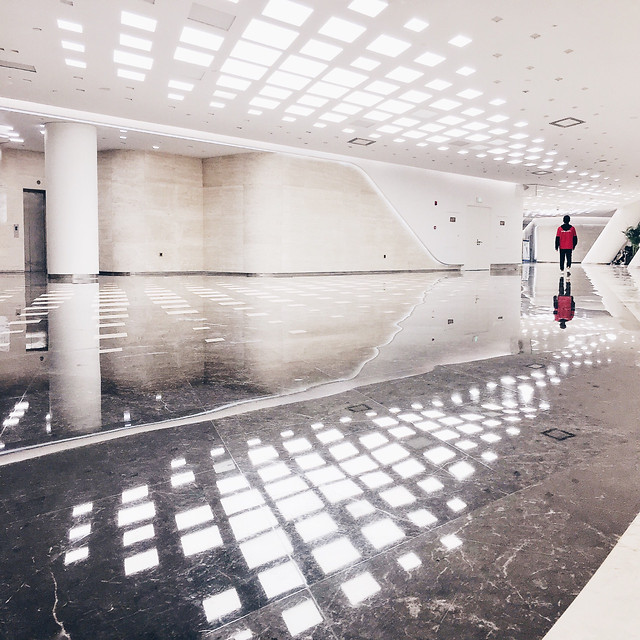 airport-subway-system-business-architecture-indoors 图片素材