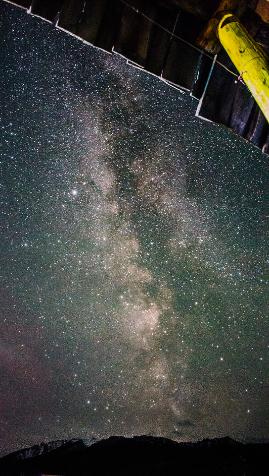 atmosphere-sky-night-galaxy-water 图片素材