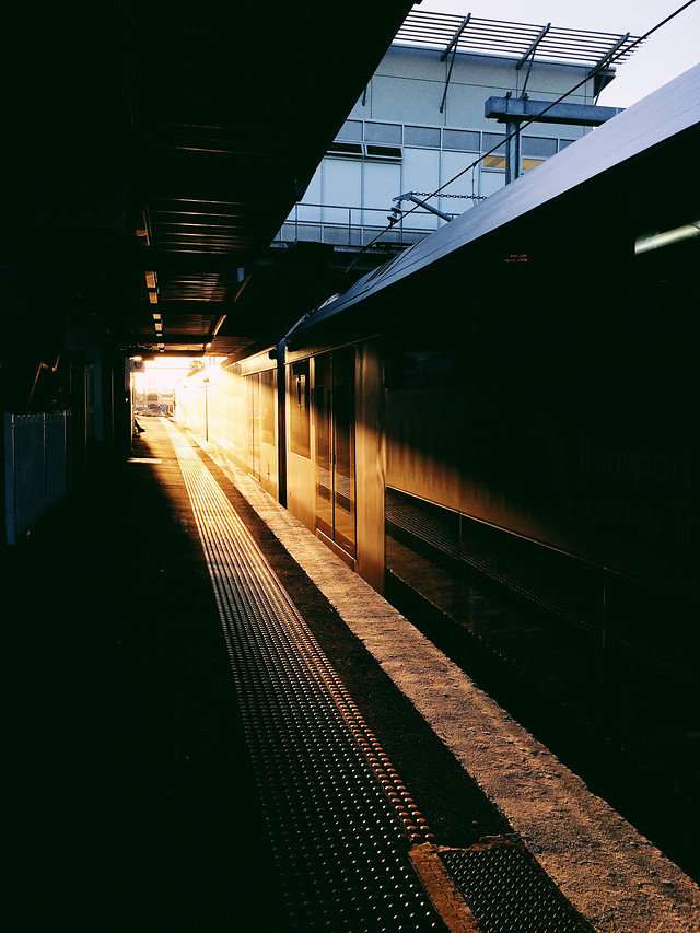 train-locomotive-no-person-railway-transportation-system 图片素材