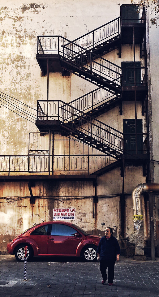 car-no-person-street-graffiti-architecture 图片素材