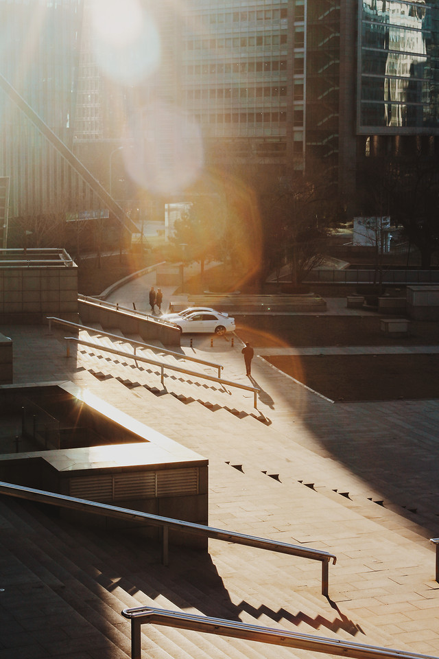 no-person-architecture-light-blur-city 图片素材