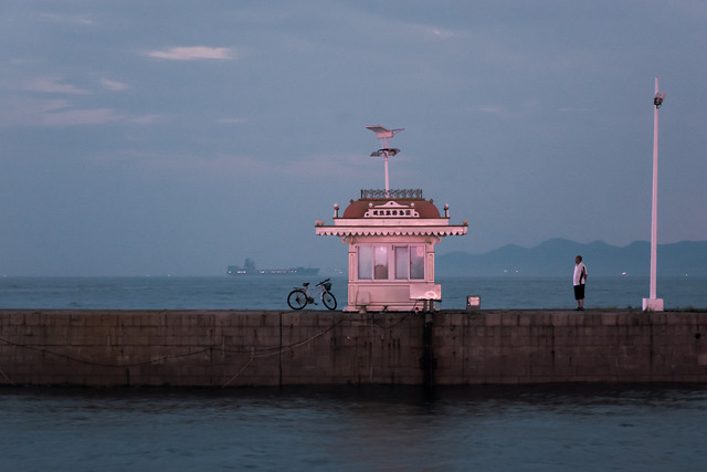 water-sea-no-person-travel-lighthouse picture material