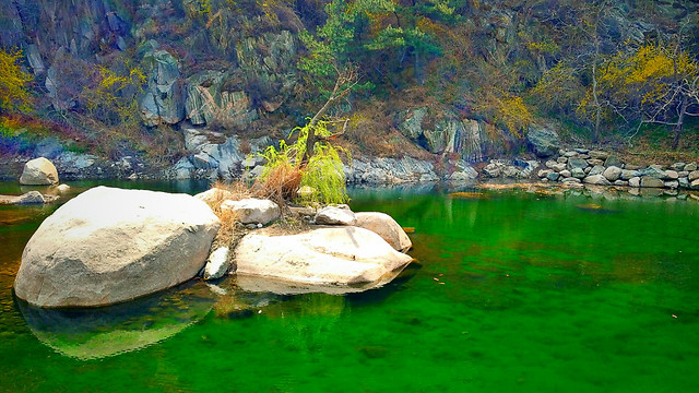 water-no-person-nature-landscape-rock 图片素材