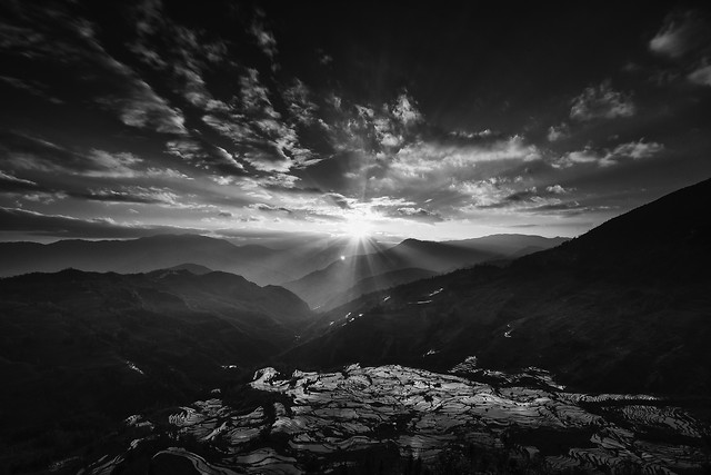 no-person-landscape-mountain-sky-sunset 图片素材