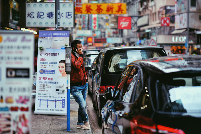 street-car-vehicle-city-people 图片素材